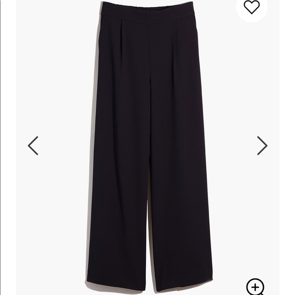 Madewell Huston Pull-On Full-Length Pants - Picture 3 of 5